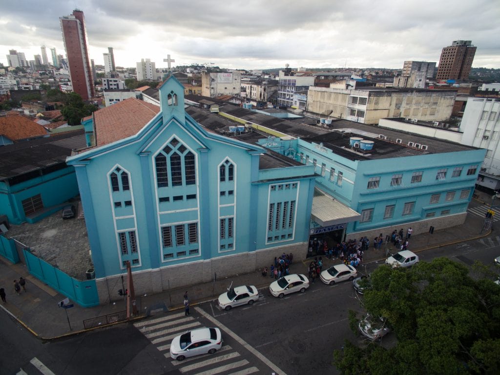 Damas na escola