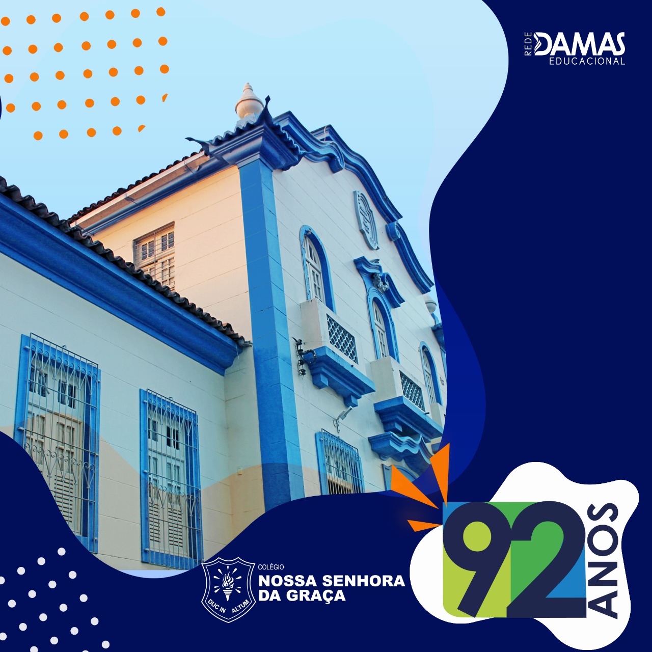 Rede Damas - Colégio Nossa Senhora da Graça