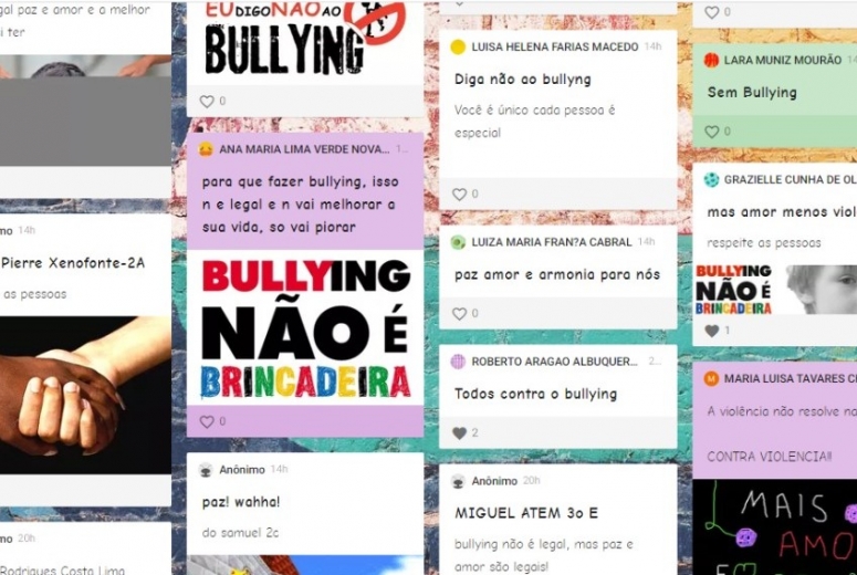 Dizemos não ao Bullying!