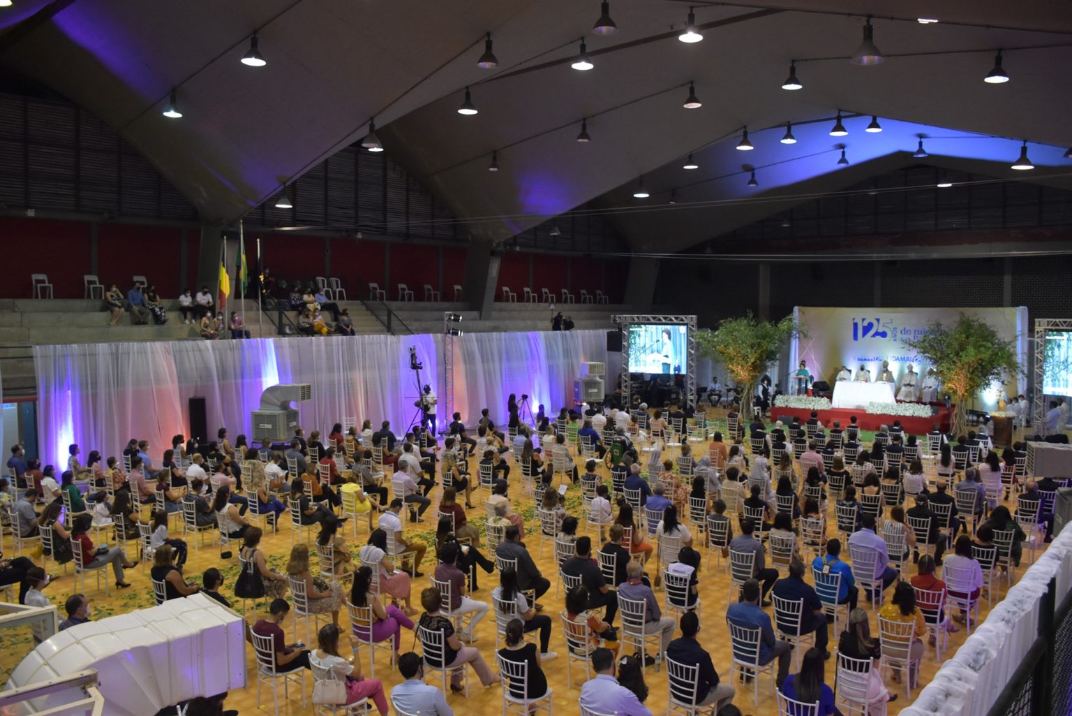 Celebração Eucarística marca os 125 anos de Missão no Brasil
