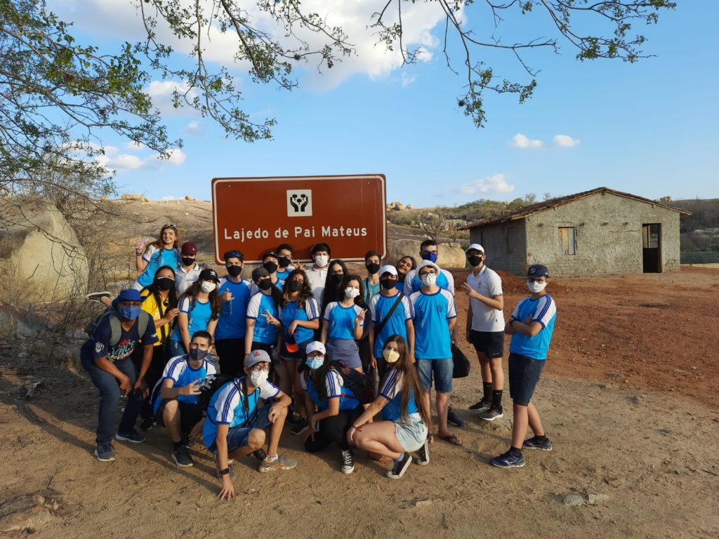 Colégio CIC Damas realiza expedição na caatinga 