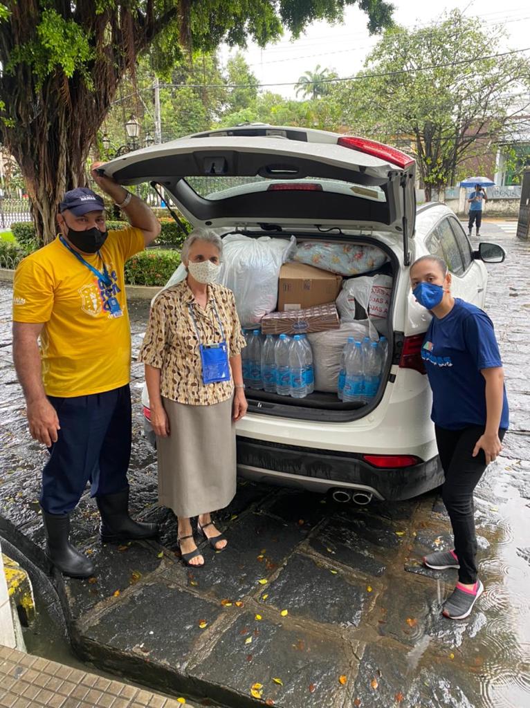 Rede Damas realiza mobilização em prol das vítimas da chuva em Pernambuco