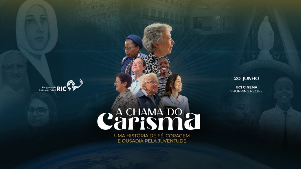 Religiosas da Instrução Cristã lançam documentário sobre o Carisma e a Missão