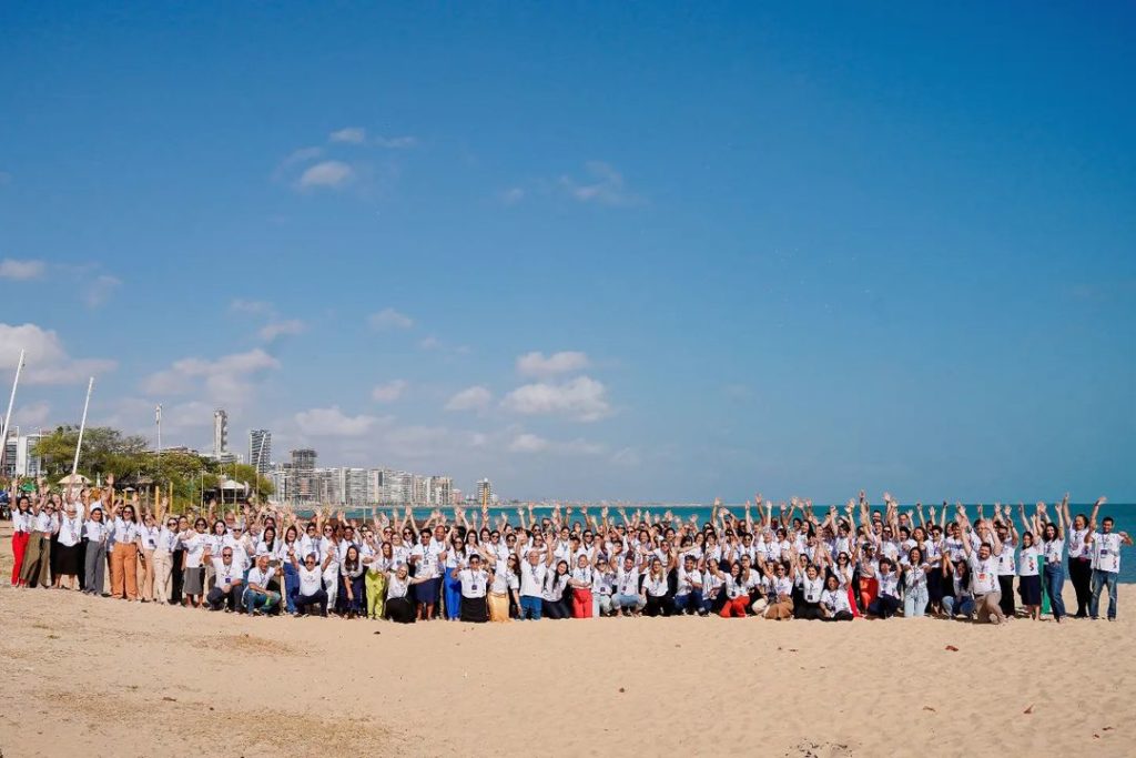 Na Terra da Luz, Conexão Rede Damas 2024 reúne educadores de todo o país para fortalecer a Missão