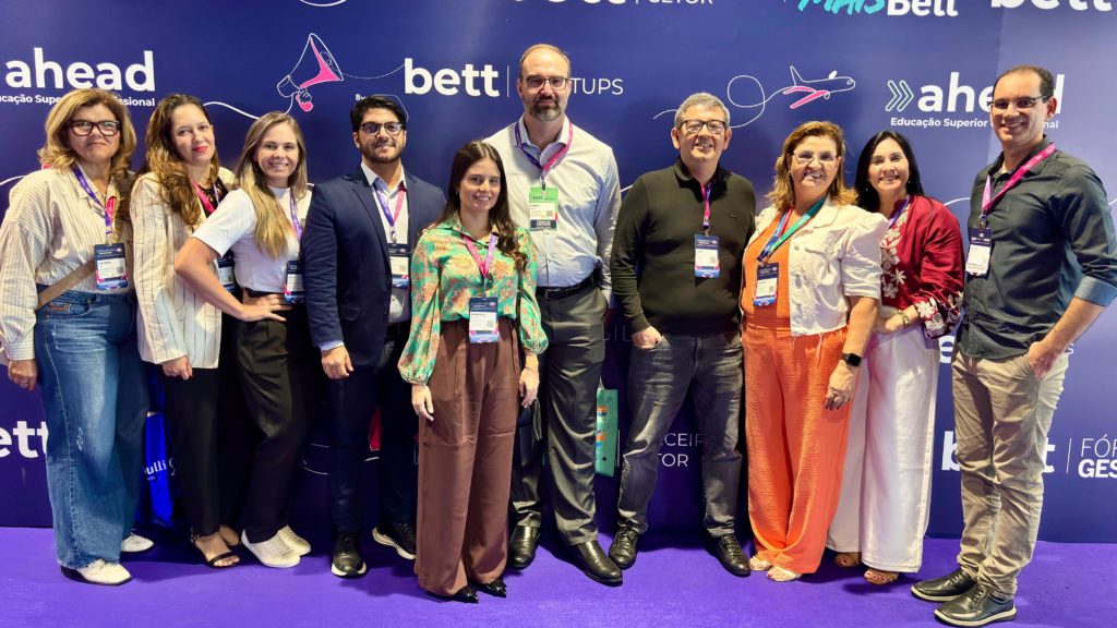Representantes da Rede Damas no Fórum de Gestores da Bett Brasil 2025