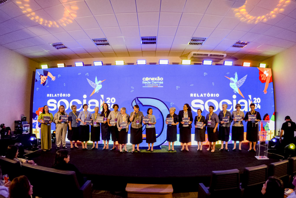 Rede Damas Educacional Divulga Relatório Social de 2024