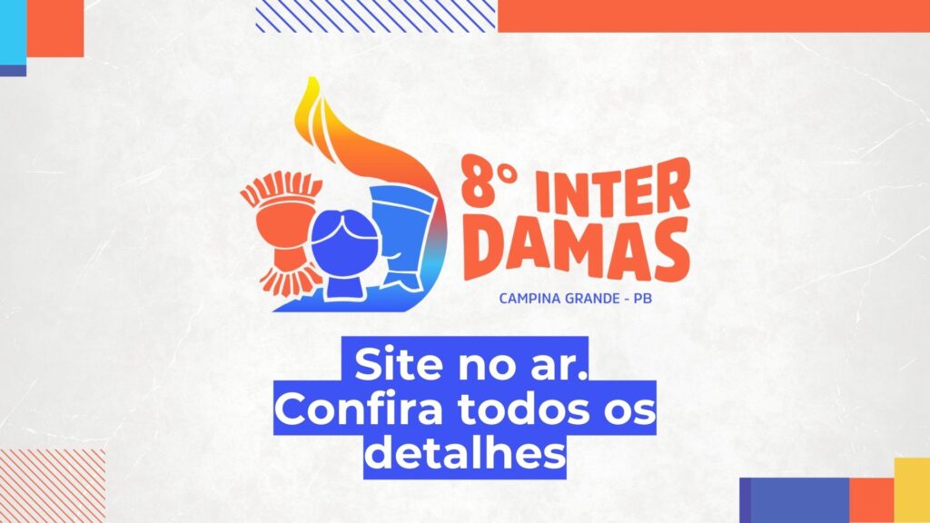 Site especial do 8º InterDamas já está no ar