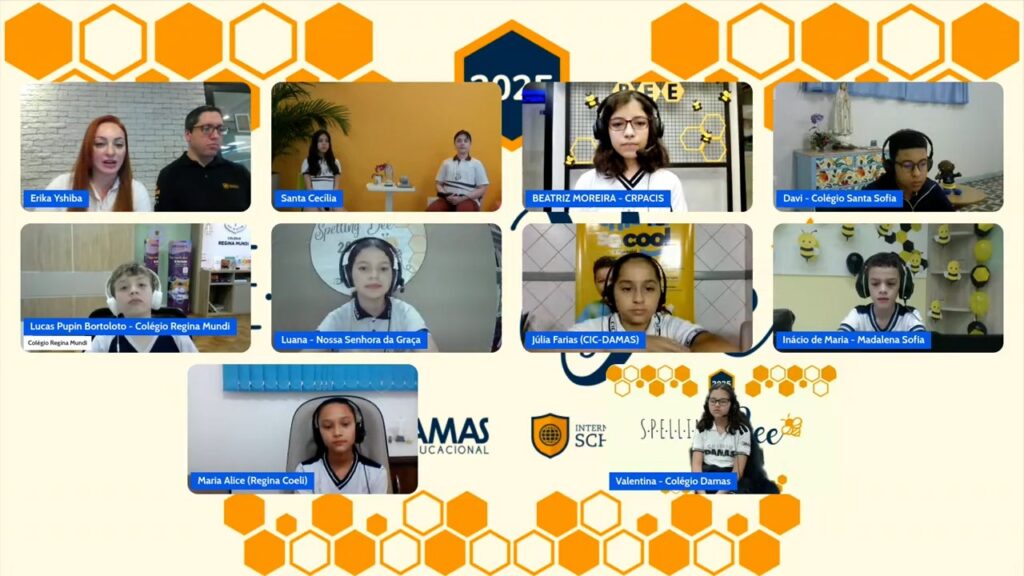 Conheça os vencedores do Damas Spelling Bee 2025