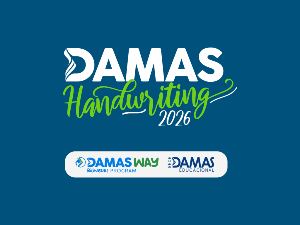 Damas Handwriting 2026 fortalece protagonismo estudantil e amplia experiências do programa bilíngue Damas Way