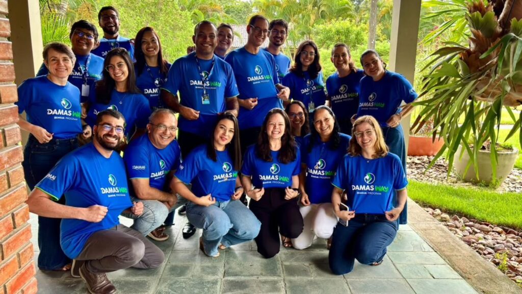 GT Bilíngue Damas Way: encontro de lideranças fortalece a proposta pedagógica da Rede