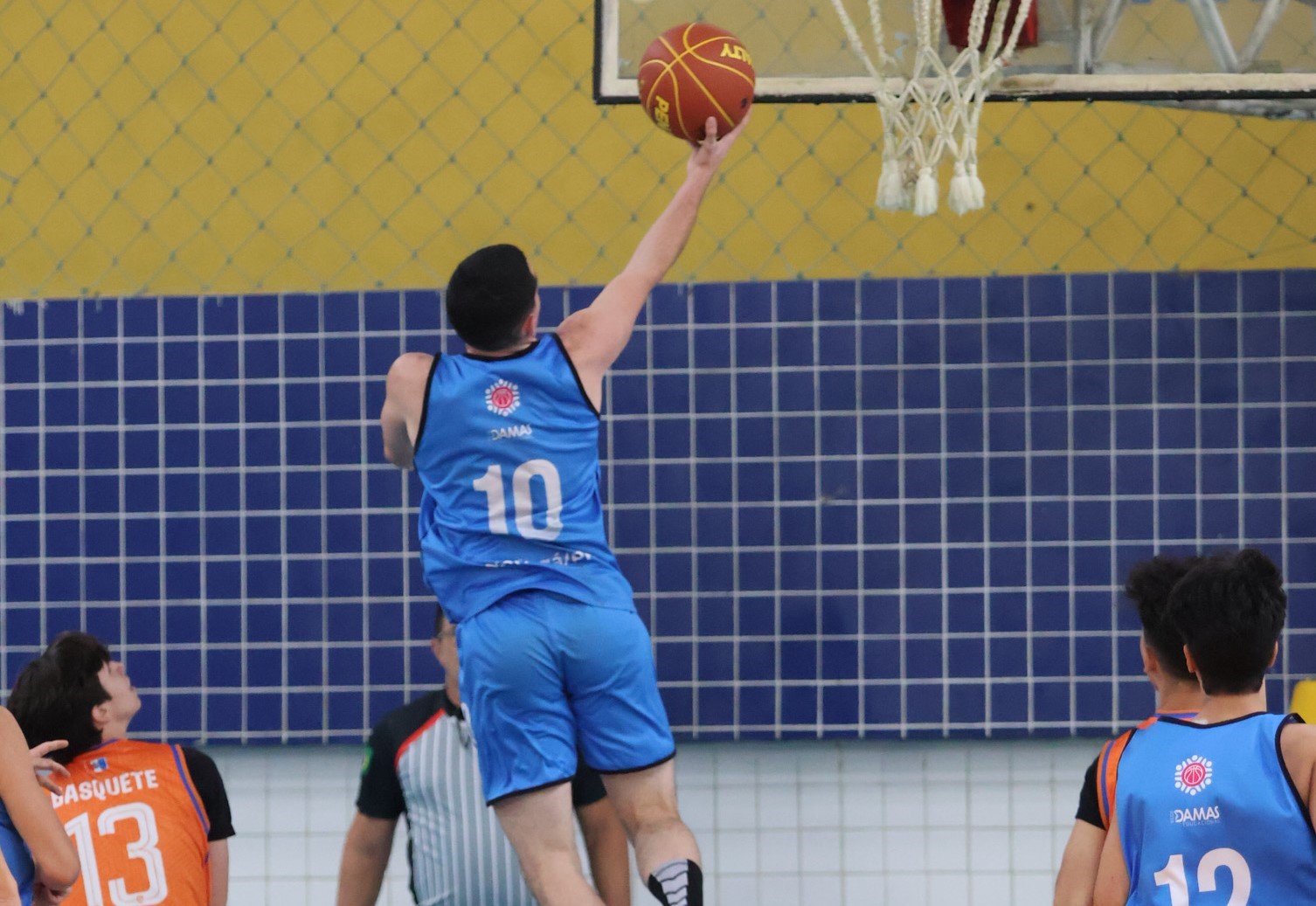 Basquete Masculino Sub17 (SEMIFINAL) - Regina Mundi x Madalena