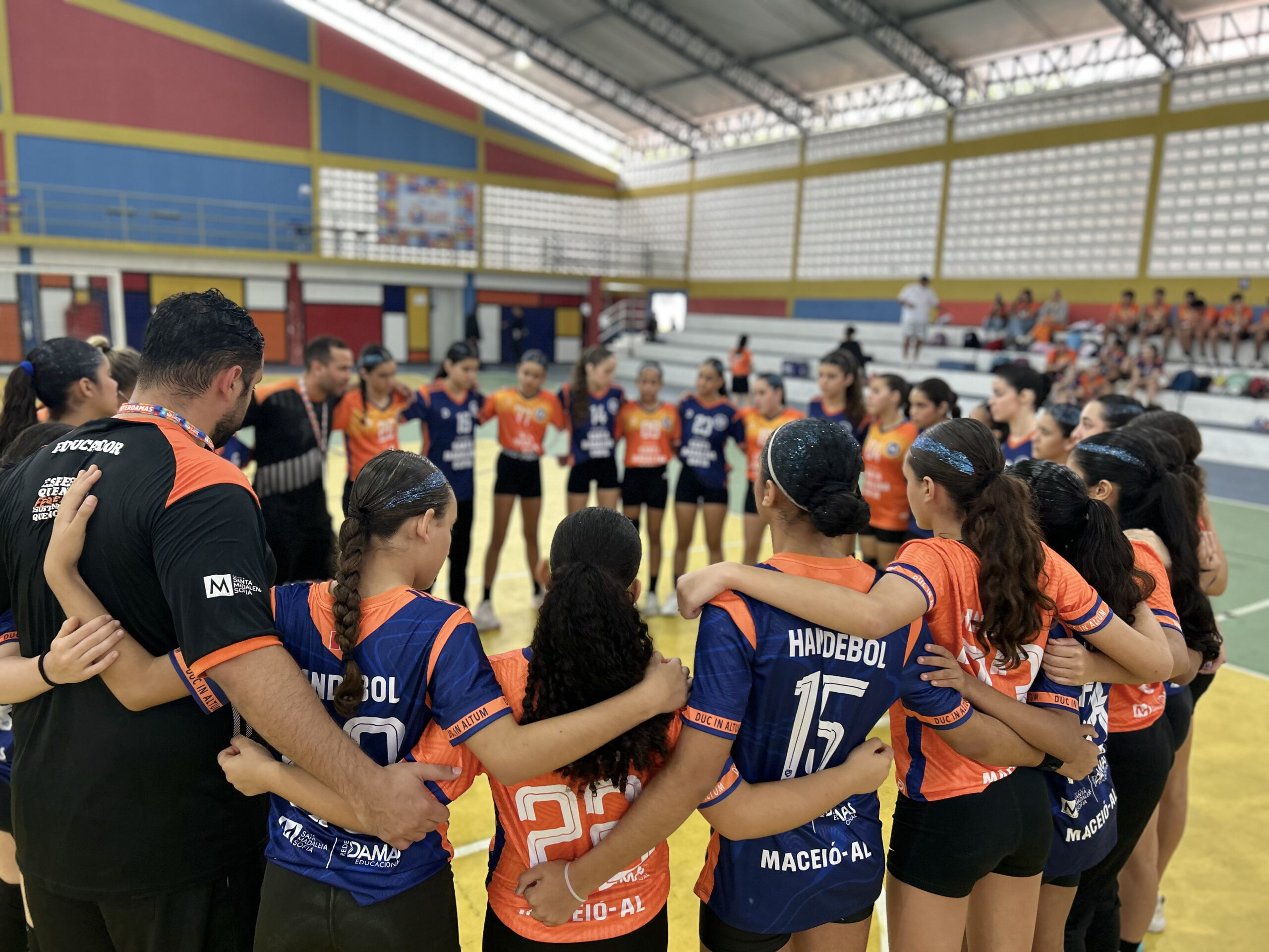 O InterDamas movimenta torcidas em mais um dia de muita emoção com disputas decisivas