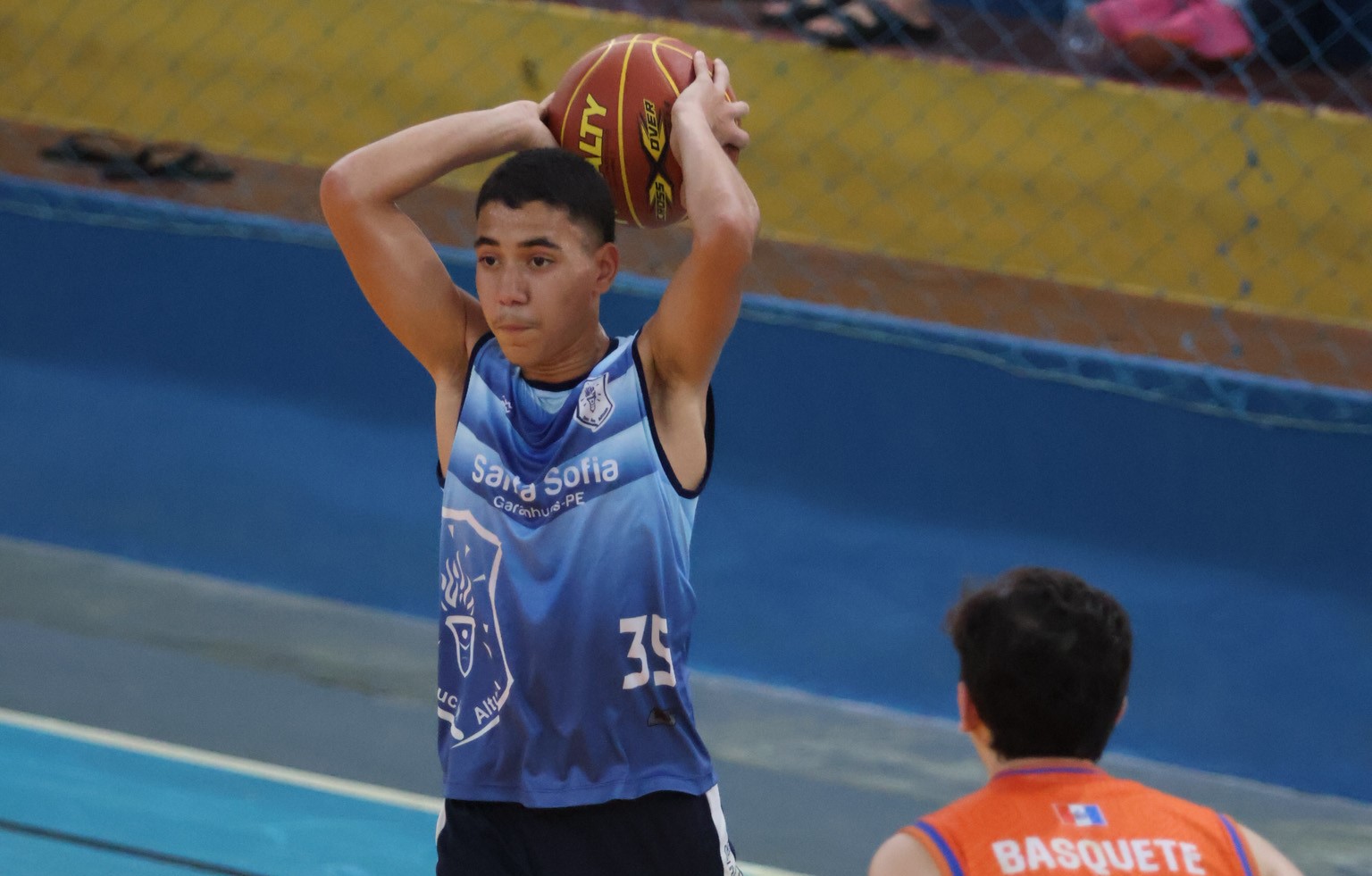 Basquete Masculino Sub15 (3ºL) - Madalena x Santa Sofia
