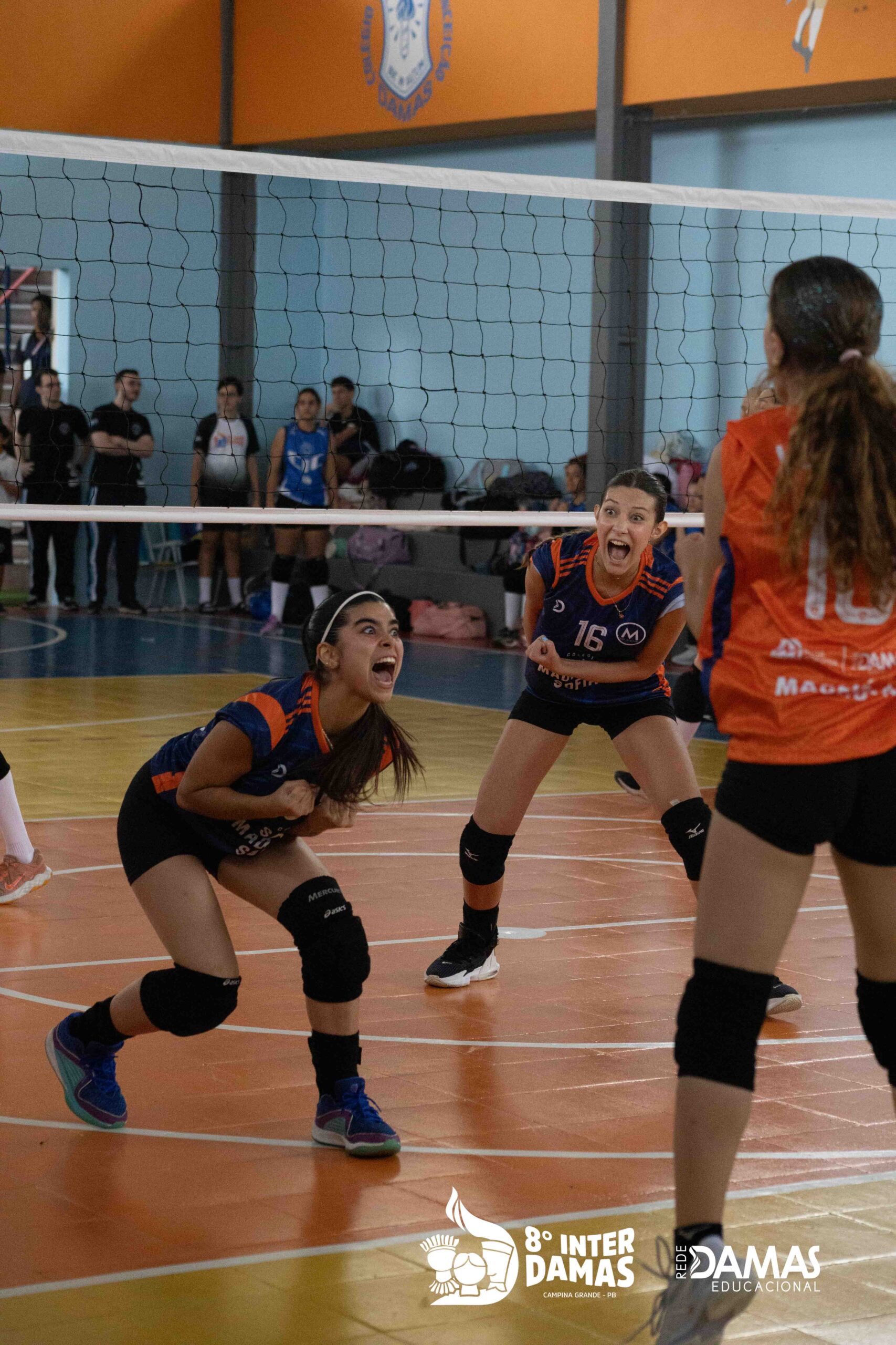 Voleibol Feminino - 1º Dia (Ginásio CIC Damas)