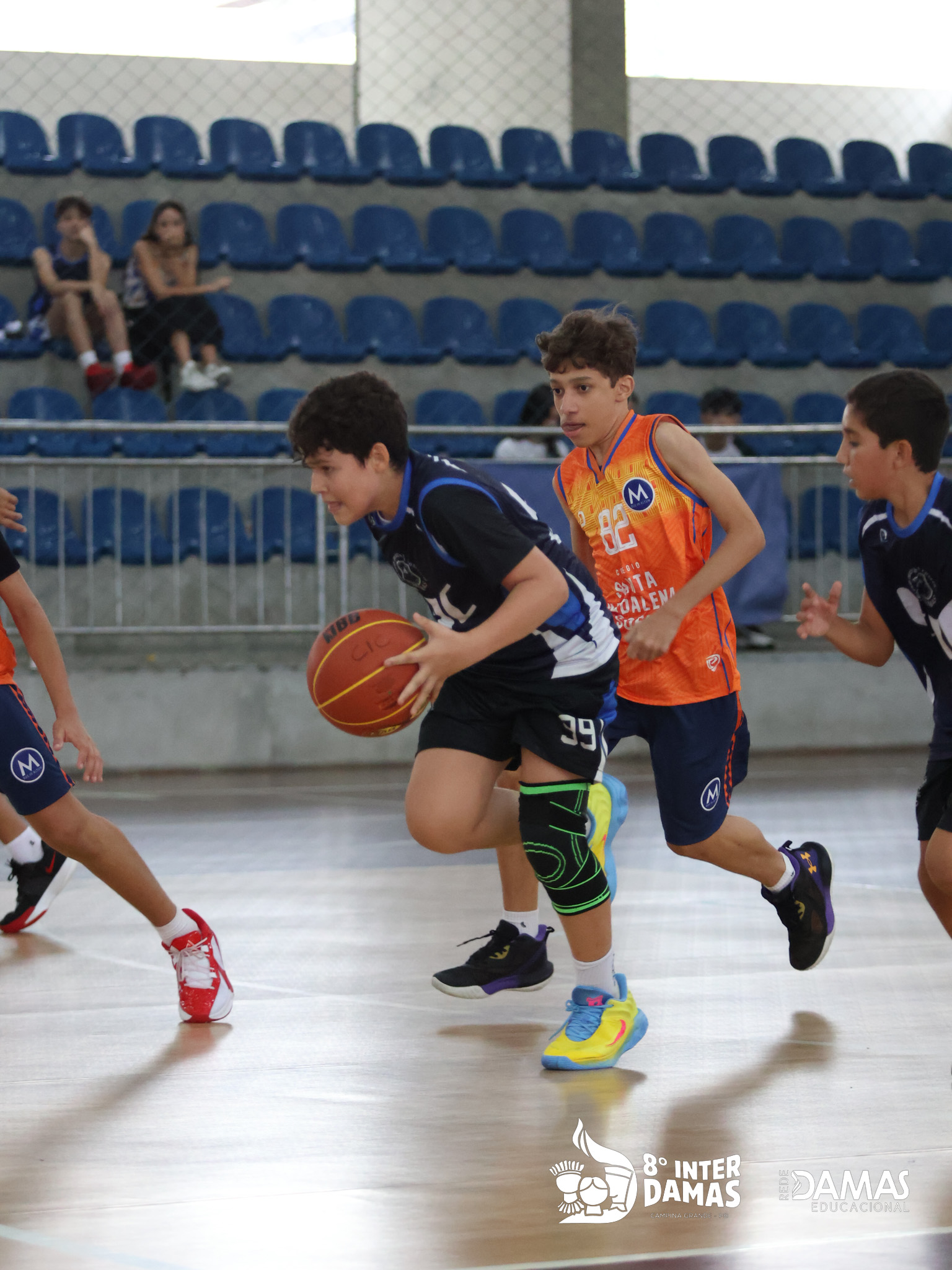 Basquete Masculino Sub13 - Madalena x CIC Damas